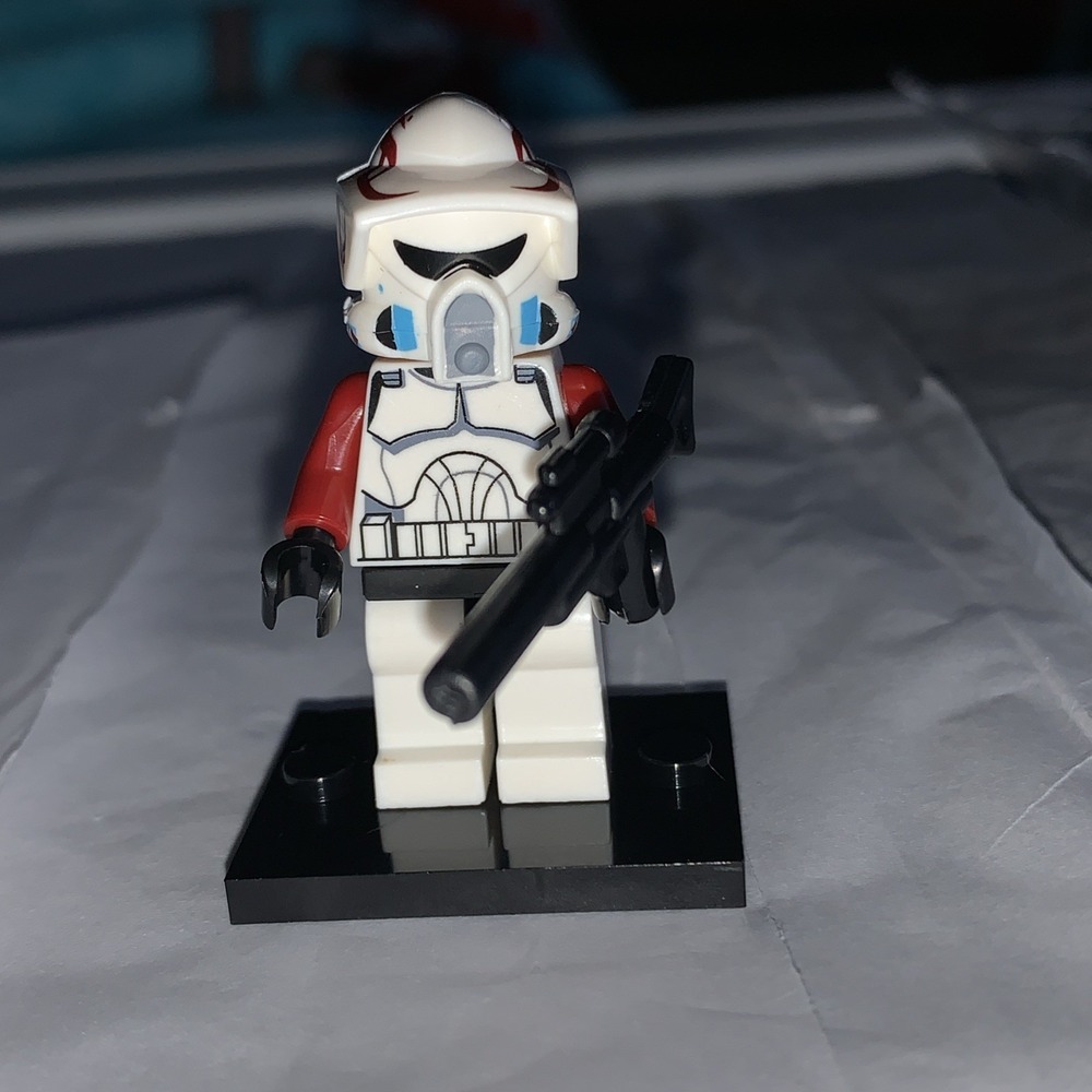Lego Clone ARF Trooper, Rancor‎ Battalion Minifigure Unbranded Star Wars NEW #5
